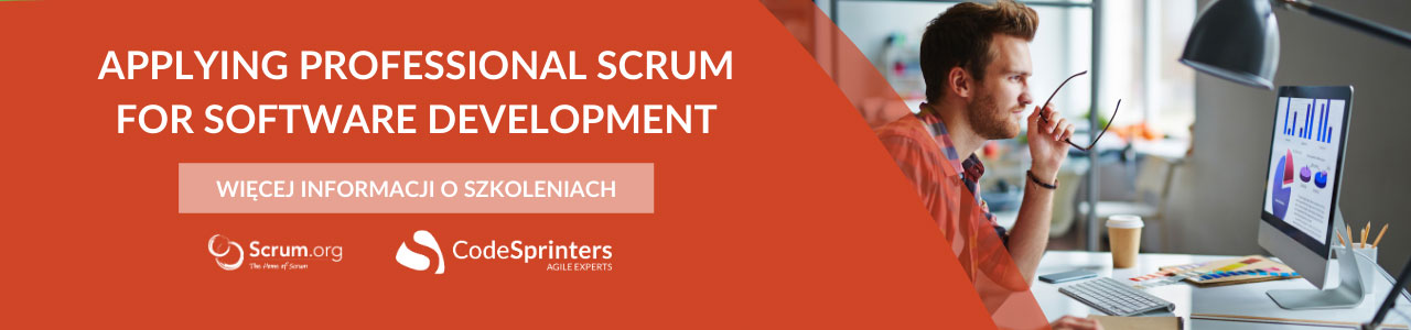 Applying Professional Scrum for Software Development