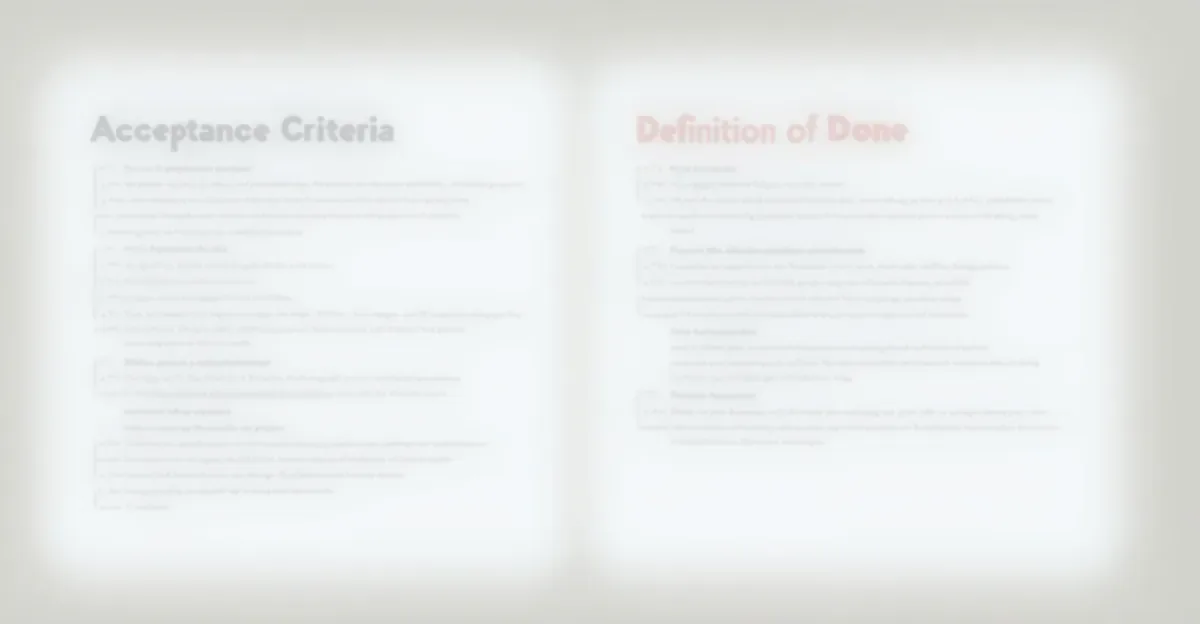 Kryteria Akceptacji vs Definicja Ukończenia: Kluczowe Różnice