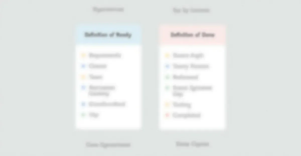 Definicja Gotowości vs Ukończenia: Kluczowe Różnice i Praktyki