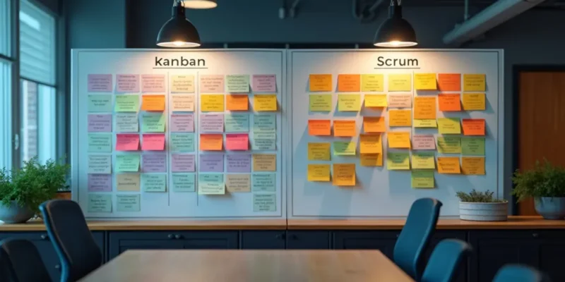 Kanban vs Scrum: Kluczowe Różnice i Wybór Metodyki