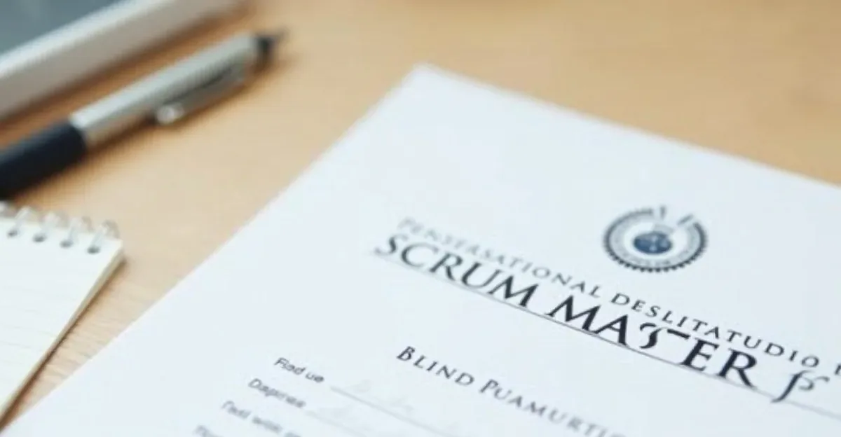 Scrum Master – Ceny Certyfikatu i Koszty Szkolenia