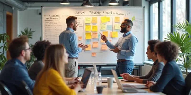 Scrum Master vs Project Manager – Kluczowe Różnice i Wybór