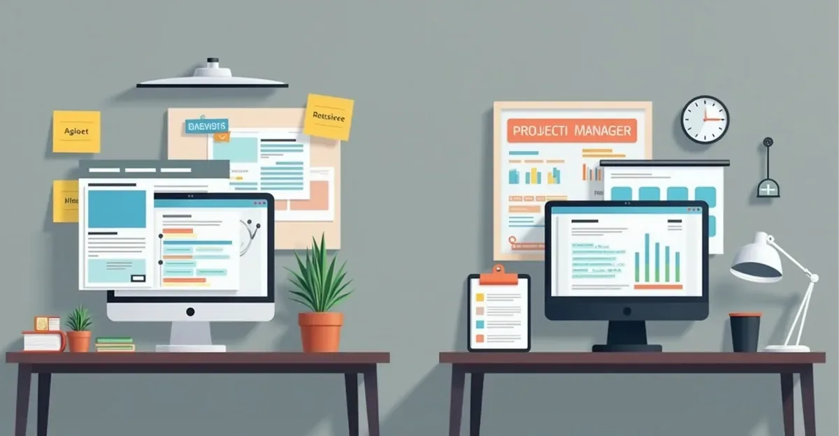 Scrum Master vs Project Manager – Kluczowe Różnice i Wybór