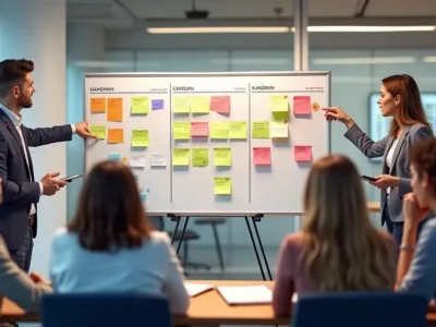 Scrum z Kanbanem: Przewodnik po Wdrażaniu i Korzyściach
