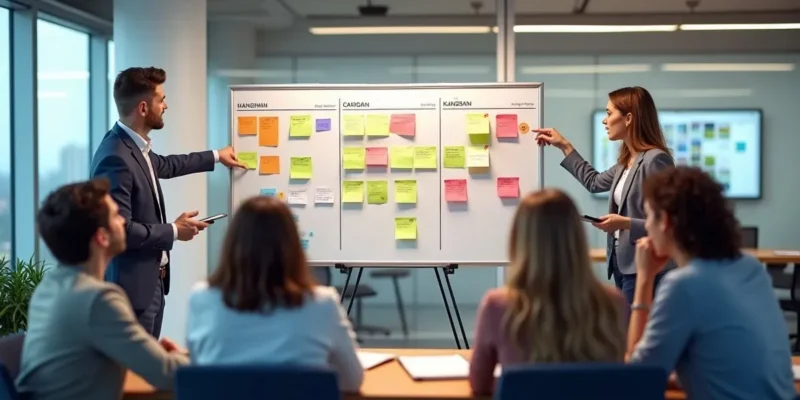 Scrum z Kanbanem: Przewodnik po Wdrażaniu i Korzyściach